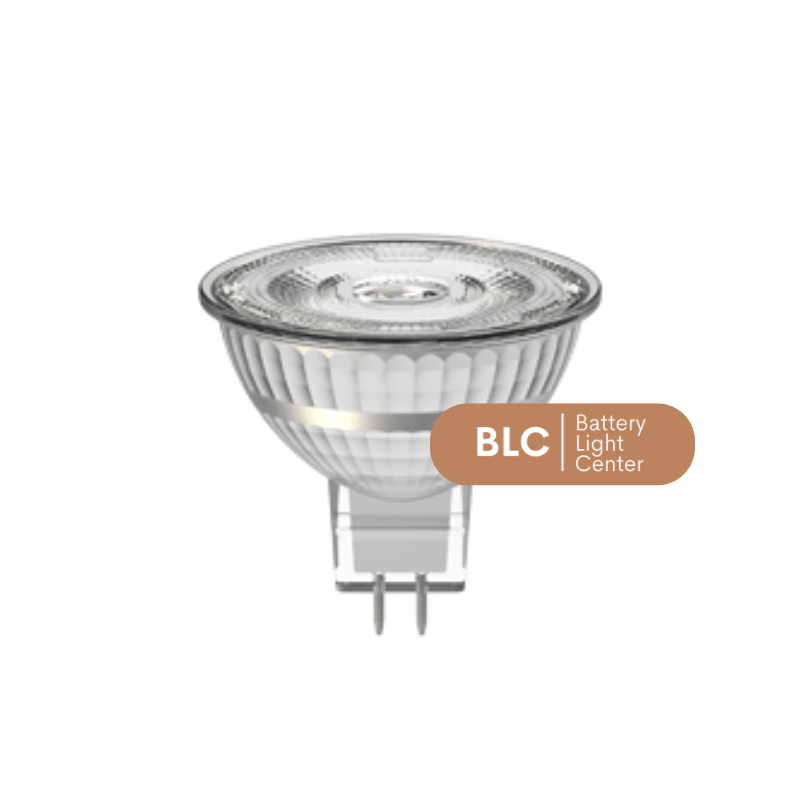 49291 | LED Kaltlichreflektorlampe  GU5,3 | 3,5 Watt | 345lm | 36° | 2700K |  warmweiß | Glas Halogenoptik