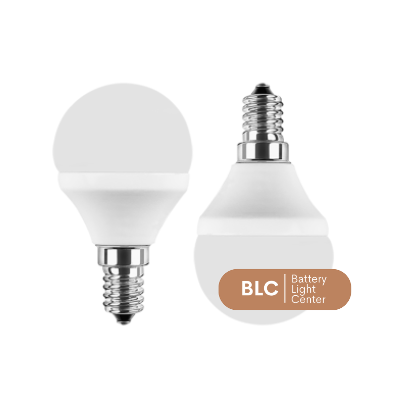 48951 | LED SMD Lampe Illu Tropfenform 4,5 Watt | warmweiß | E14 | opal | 2er Packung